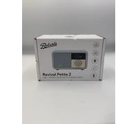 Roberts Revival Petite 2 DAB/DAB+/FM Bluetooth Portable Radio - Duck Egg