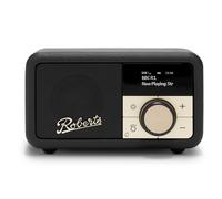 Roberts Revival Petite 2 DAB/DAB+/FM Digital Radio Black