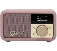 Roberts Revival Petite 2 DAB/DAB+/FM Radio - Dusky Pink