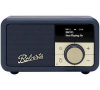 Roberts Revival Petite 2 DAB/DAB+/FM Radio - Midnight Blue