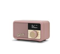 Roberts Revival Petite 2 DAB+/FM/Bluetooth with Alarm - Rose