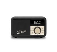 Roberts Revival Petite 2 DAB/DAB+/FM Digital Radio Black