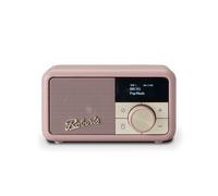 Roberts Revival Petite 2 DAB/DAB+/FM/BT Radio - Free Gift RRP £10 - DustyPink