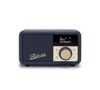 Roberts Revival Petite 2 DAB Radio & Portable Bluetooth Speaker in Midnight Blue
