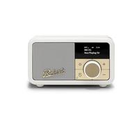 Roberts Revival Petite 2 DAB Radio & Portable Bluetooth Speaker in Pastel Cream