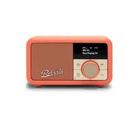 Roberts Revival Petite 2 DAB Radio & Portable Bluetooth Speaker in Pop Orange