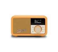 Roberts Revival Petite 2 DAB Radio & Portable Bluetooth Speaker in Sunburst Yellow