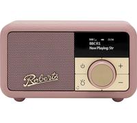ROBERTS Revival Petite 2 DABﱓ Retro Bluetooth Radio - Dusky Pink, Pink