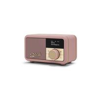 Roberts Revival Petite 2 DAB/DAB+/FM Digital Radio Dusky Pink