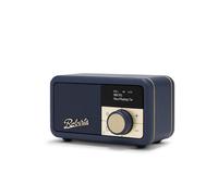 Roberts Revival Petite 2 Portable Bluetooth/DAB+/DAB/FM Radio, Midnight Blue