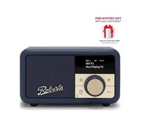 Roberts Revival Petite 2 DAB/DAB+/FM Digital Radio Midnight Blue
