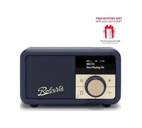 Roberts Revival Petite 2 Revival Petite 2 DAB/DAB+/FM/BT Radio in Dark Blue Roberts Dark Blue