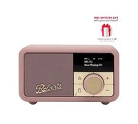 Roberts Revival Petite 2 Revival Petite 2 DAB/DAB+/FM/BT Radio in Pink Roberts Pink