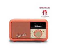 Roberts Revival Petite 2 Revival Petite 2 DAB/DAB+/FM/BT Radio in Tangerine Roberts Tangerine