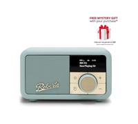 Roberts Revival Petite 2 Revival Petite 2 DAB/DAB+/FM/BT Radio in Turquoise Roberts Turquoise