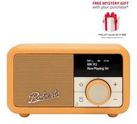 Roberts Revival Petite 2 Revival Petite 2 DAB/DAB+/FM/BT Radio in Yellow Roberts Yellow