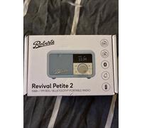 Roberts Revival Petite DAB/DAB+/FM Portable Radio RDS / Bluetooth - Duck Egg NEW