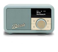 Roberts Revival PETITE2 FM/DAB/DAB+ Digital Radio with Bluetooth, Duck Egg