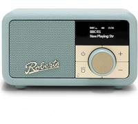 Roberts Revival PETITE2 FM/DAB/DAB+ Digital Radio with Bluetooth, Duck Egg
