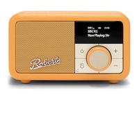 Roberts Revival Petite 2 DAB/DAB+/FM Digital Radio Sunburst Yellow