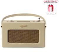 Roberts Revival RD70 FM/DAB/DAB+ Digital Bluetooth Radio - Free Gift RRP £20! - Cream