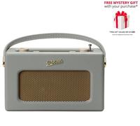 Roberts Revival RD70 FM/DAB/DAB+ Digital Bluetooth Radio - Free Gift RRP £20! - Dove Grey