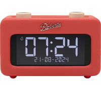 ROBERTS Revival Rest DABﱓ Bluetooth Retro Clock Radio - Classic Red, Red