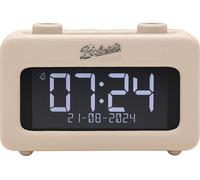 ROBERTS Revival Rest DABﱓ Bluetooth Retro Clock Radio - Pastel Cream, Cream