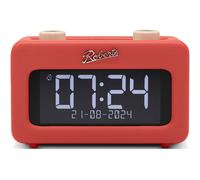 ROBERTS Revival Rest DABﱓ Bluetooth Retro Clock Radio - Classic Red, Red