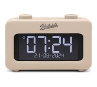 Roberts Revival Rest Bluetooth/DAB+/DAB/FM Alarm Clock Radio, Pastel Cream