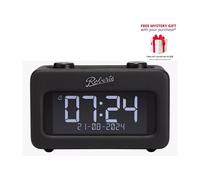 Roberts Revival Rest Revival Rest Digital FM/DAB/DAB+ Bluetooth Bedside Clock Radio in Black Roberts Black