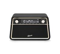 Roberts Revival REVA FM/DAB/DAB+ Statement Radio with Bluetooth, Black