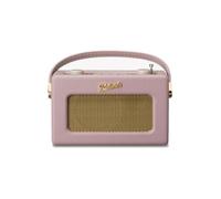 Roberts Revival Uno BT DAB/DAB+/FM Bluetooth Digital Radio with Alarm, Dusky Pink