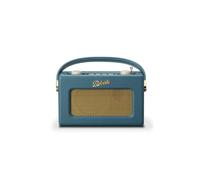 Roberts Revival Uno BT DAB DAB+ FM Radio with 2 alarms and line out in Teal Blue Bluetooth