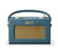 Roberts Revival Uno BT DAB DAB+ FM Radio with Bluetooth and Dual Alarms in Teal Blue