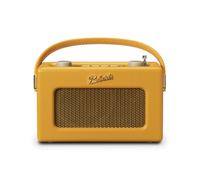 Roberts Revival Uno BT DAB/DAB+/FM Radio with Bluetooth in Sunburst Yellow