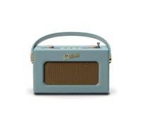 Roberts Revival Uno BT Dab+/FM/Bluetooth Green Radio Portable Radio Alarm Clock, Sky Blue