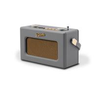 Roberts Revival Uno BT DAB DAB+ FM Radio with 2 alarms and line out in Dove Grey Bluetooth