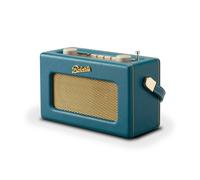 Roberts Revival Uno BT Portable Bluetooth/DAB+/DAB/FM Radio, Teal Blue
