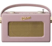 Roberts Revival UNO FM/DAB/DAB+ Digital Radio with Bluetooth, Dusty Pink
