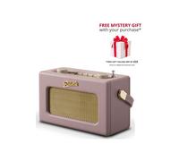 Roberts Revival Uno BT Retro DAB+ Portable Radio with Bluetooth in Pink Roberts Pink