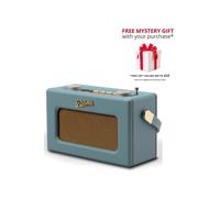 Roberts Revival Uno BT Retro DAB+ Portable Radio with Bluetooth in Turquoise Roberts Turquoise