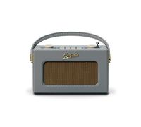 Roberts Revival Uno BT DAB DAB+ FM Radio with 2 alarms and line out in Dove Grey Bluetooth