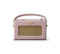 Roberts Revival UNO FM/DAB/DAB+ Digital Radio with Bluetooth, Dusty Pink