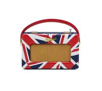 Roberts Revival Uno BT DAB DAB+ FM Radio with 2 Alarms in Union Jack Bluetooth LIMITED EDITION