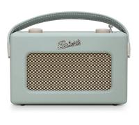 Roberts Revival Uno Solar DAB/DAB+/FM Bluetooth Solar Powered Portable Digital Radio Duck Egg Blue