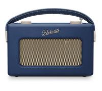 Roberts Revival Uno Solar DAB/DAB+/FM Bluetooth Solar Powered Portable Digital Radio Midnight Blue