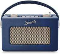ROBERTS Revival Uno Solar Portable DABﱓ Retro Bluetooth Radio - Midnight Blue, Blue