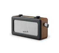 ROBERTS Vintage Portable DAB Radio - Black, Black