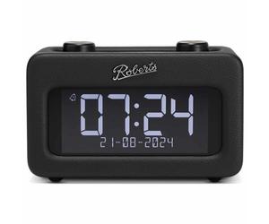 Roberts REVIVALRESTB DAB+/DAB/FM RDS Clock Radio Bluetooth Black